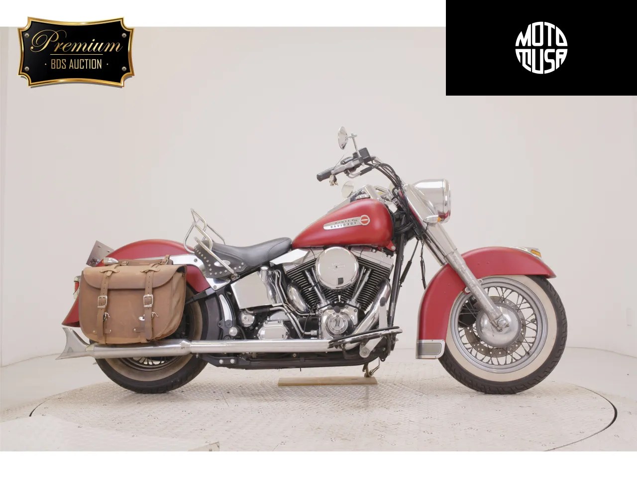 Harley Davidson Softail Heritage Classic FLSTC 1450 (FLSTC1450) - фото 1