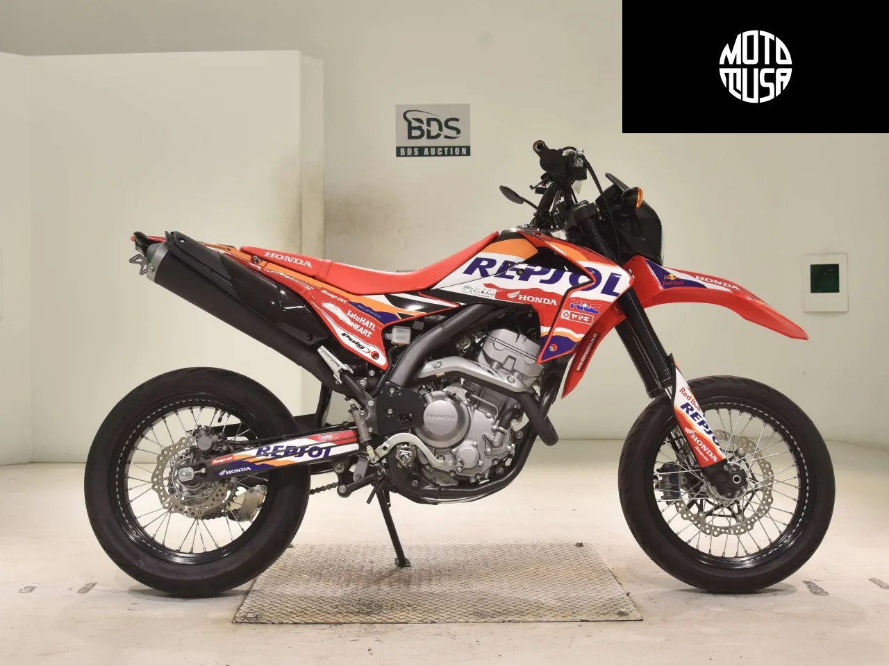 Honda CRF 250M - фото 1