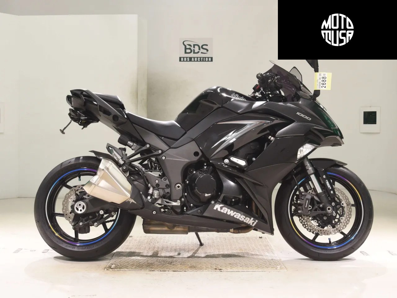 Kawasaki Ninja 1000 (NINJA1000A) - фото 1