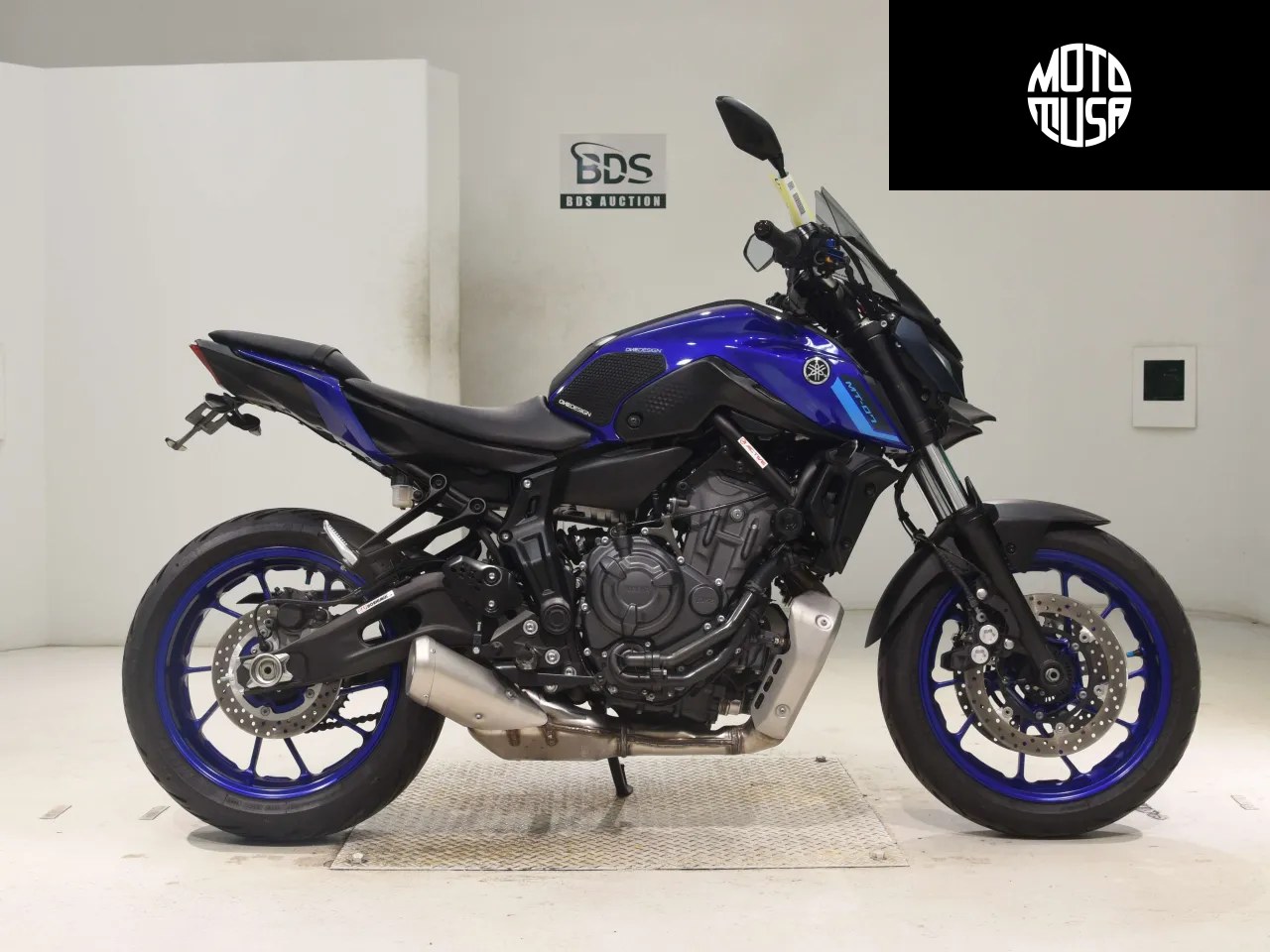 Yamaha MT-07 (MT-07-2) - фото 1