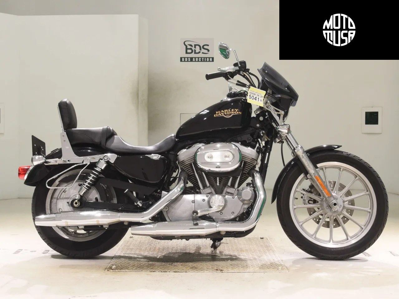 Harley Davidson Sportster Low XL 883L (XL883L-I) - фото 1