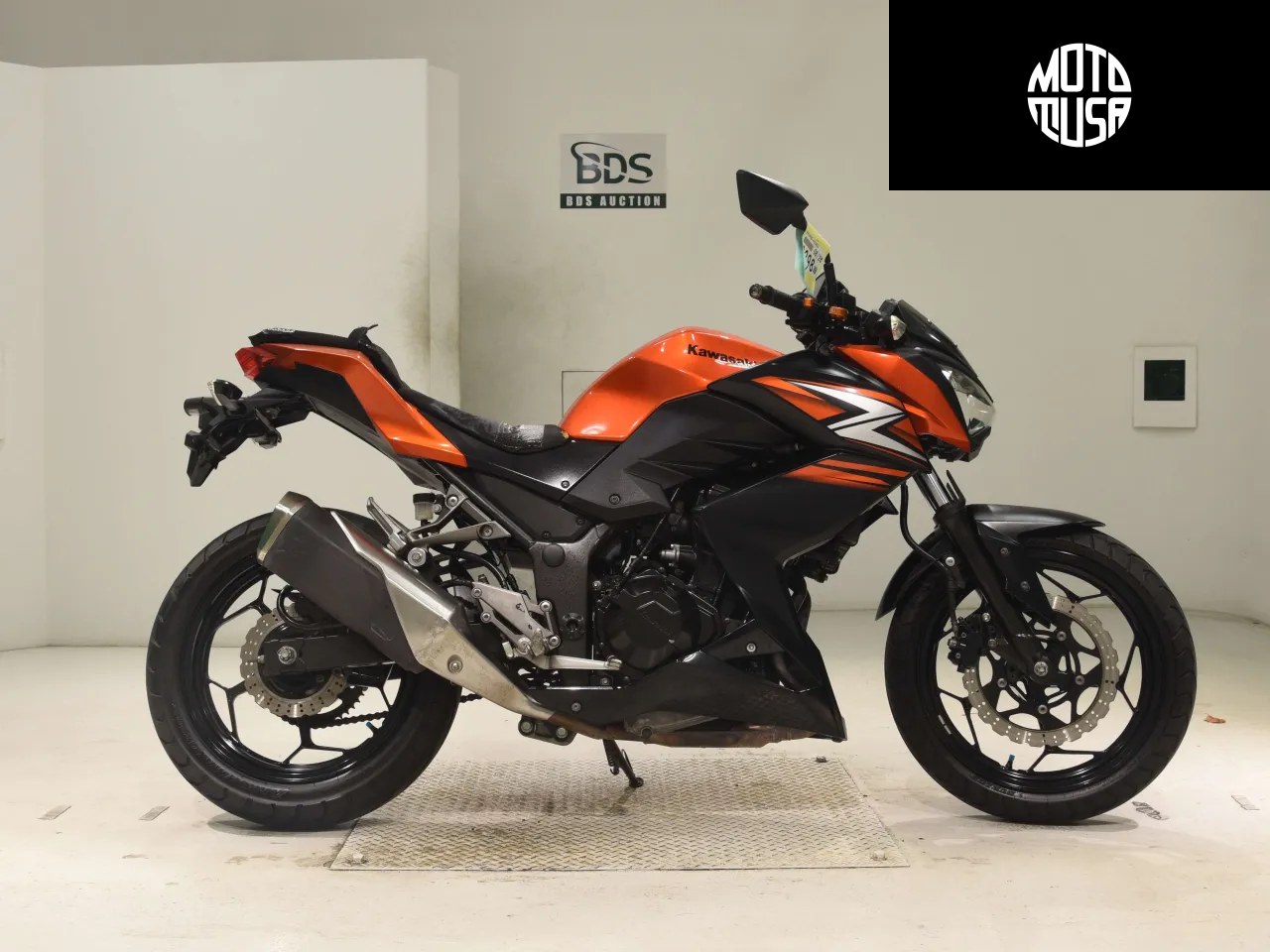 Kawasaki Z 250 - фото 1