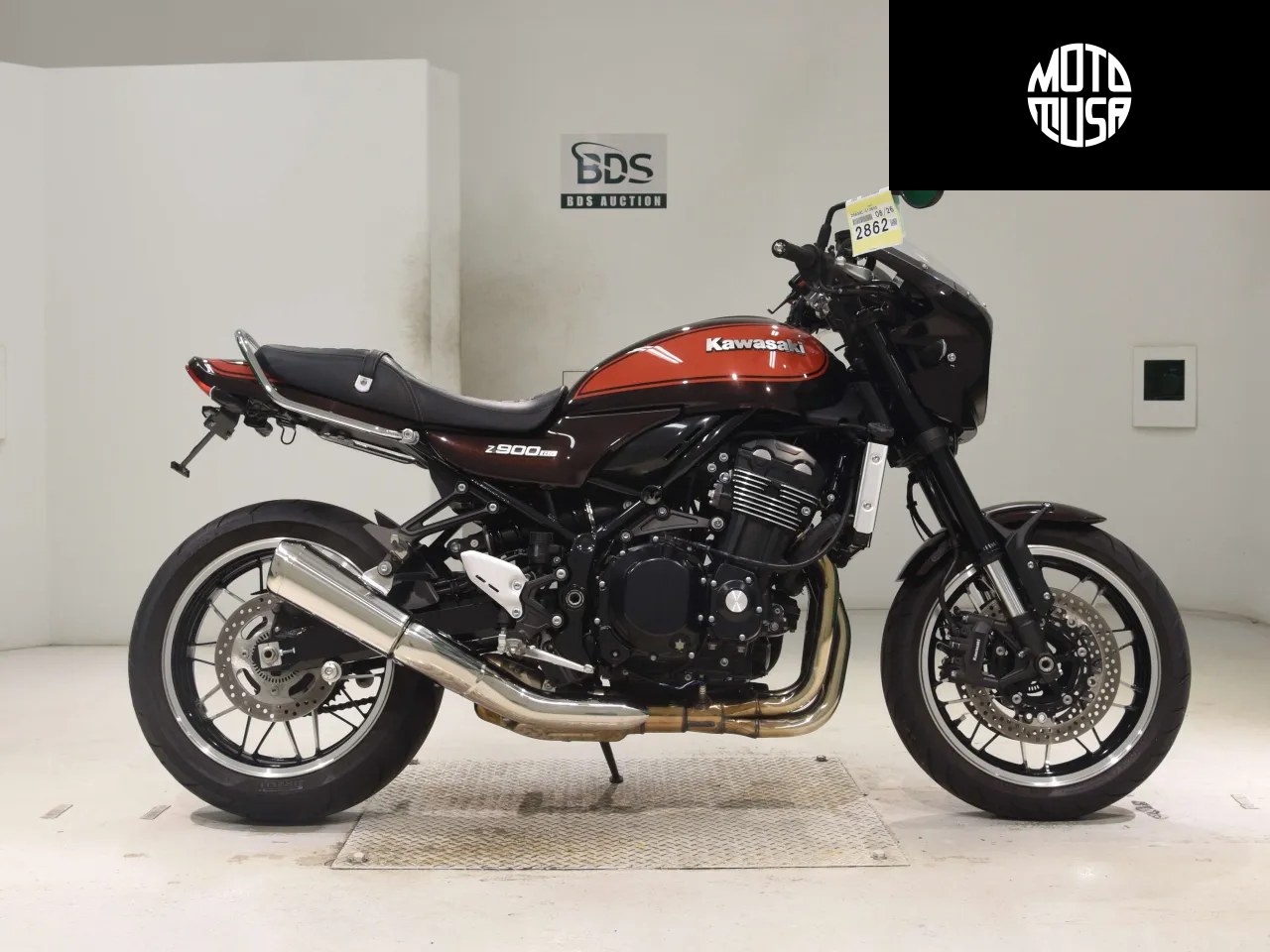 Kawasaki Z 900RS - фото 1