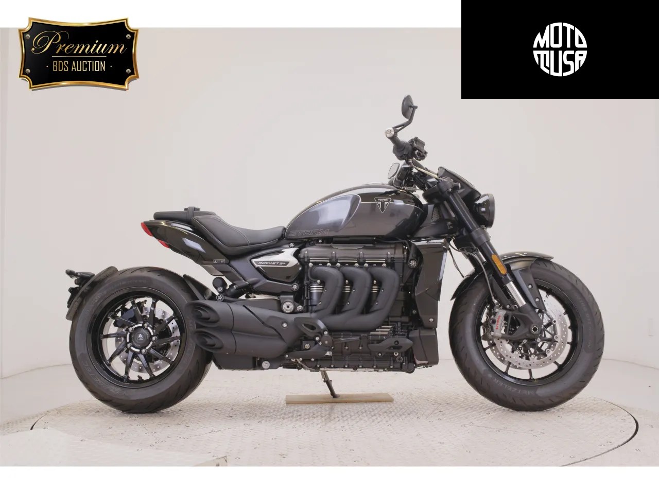 Triumph Rocket 3 Storm R (ROCKET III Storm R) - фото 1