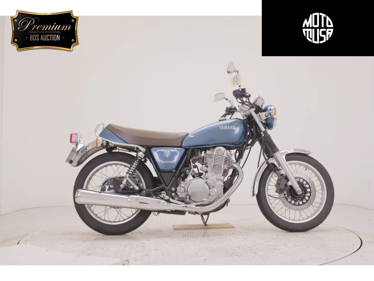 Yamaha SR 400 (SR400-5) - фото 1