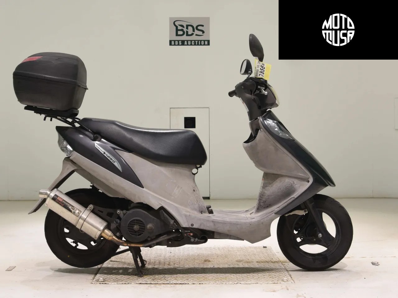 Suzuki Address V125 (ADDRESS V125G) - фото 1