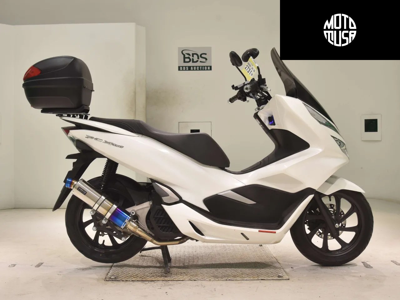 Honda PCX 150 (PCX150-3A) - фото 1