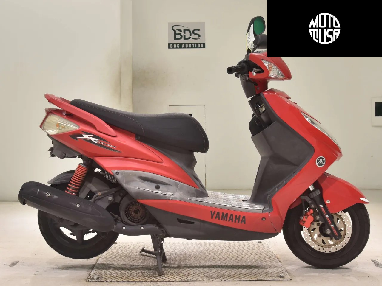 Yamaha Cygnus 125X SR (CYGNUS125XSR-2) - фото 1