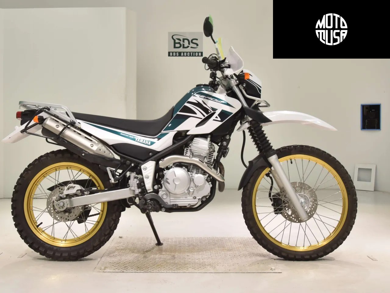 Yamaha Serrow 250 (SEROW 250-2) - фото 1