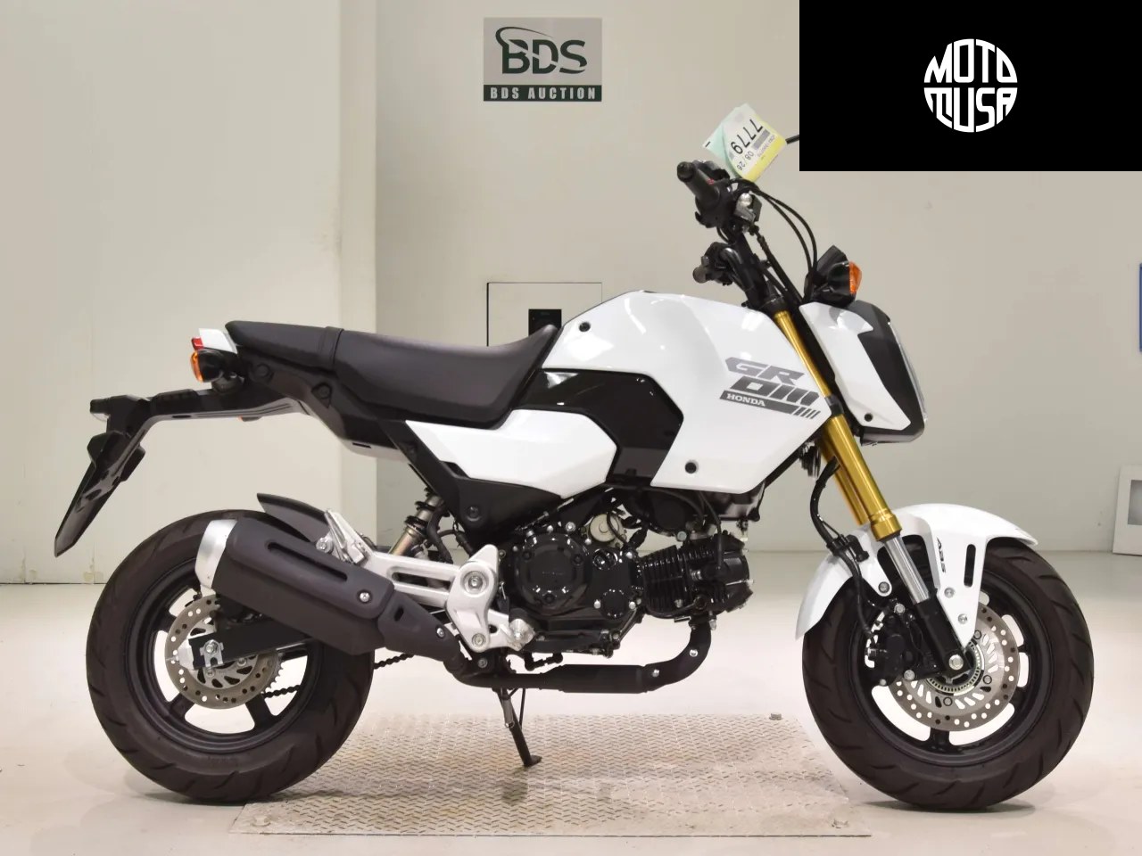 Honda Grom 125 (Grom-2) - фото 1