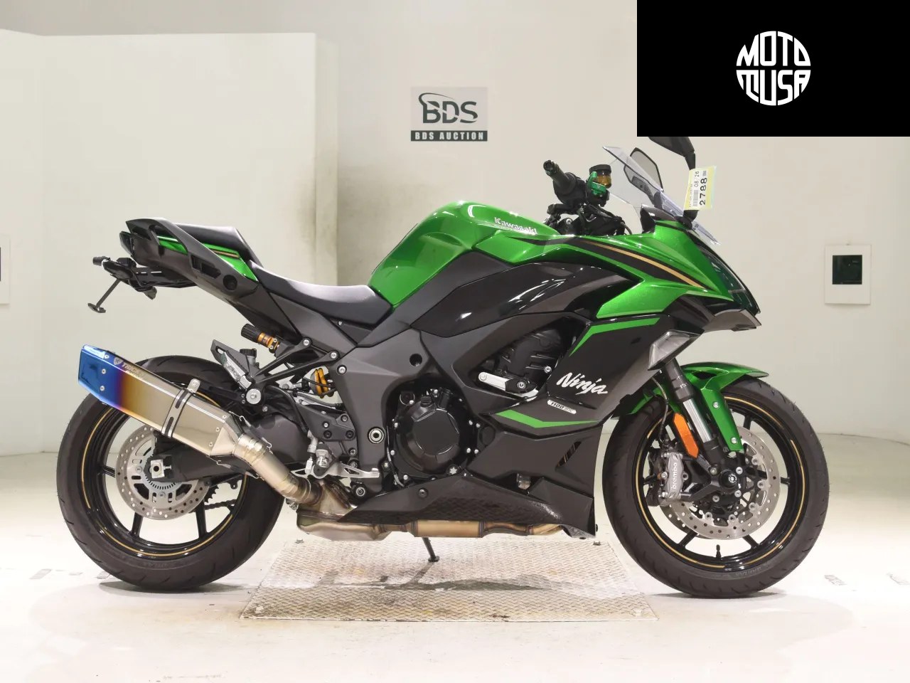 Kawasaki NINJA 1100SX SE - фото 1