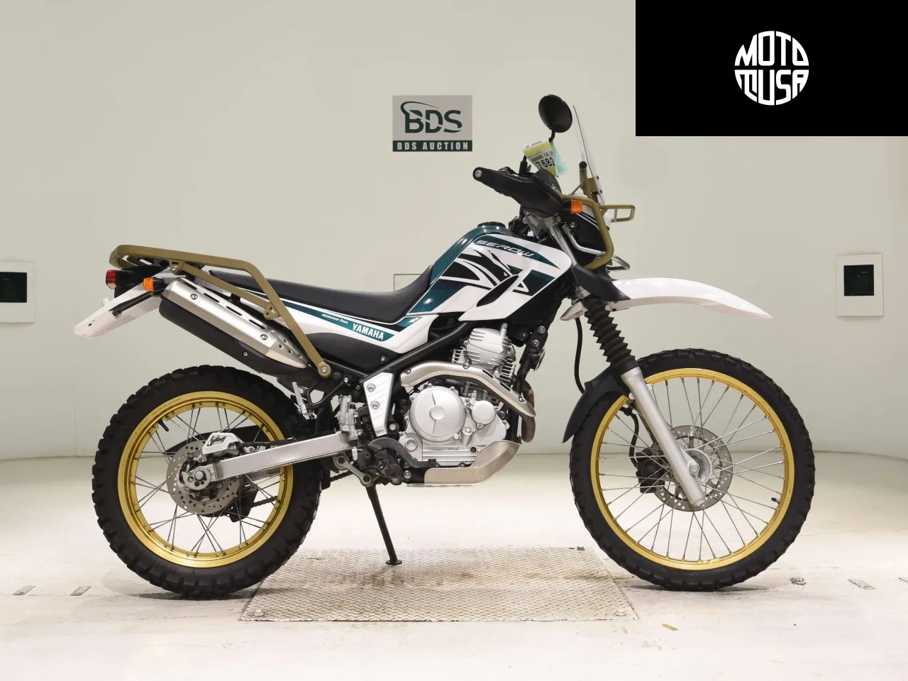 Yamaha Serrow 250 (SEROW 250-2) - фото 1