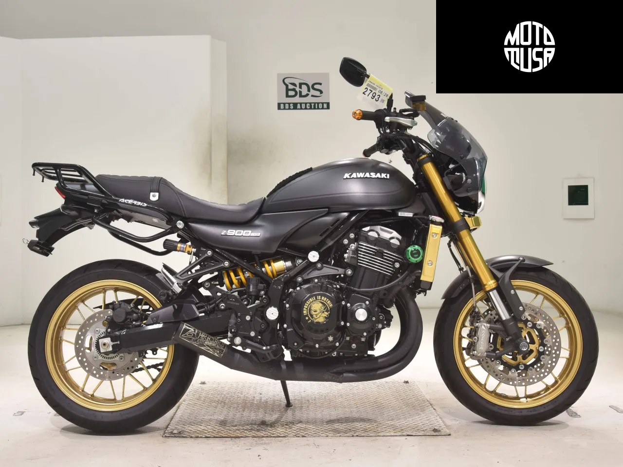 Kawasaki Z 900RS SE - фото 1