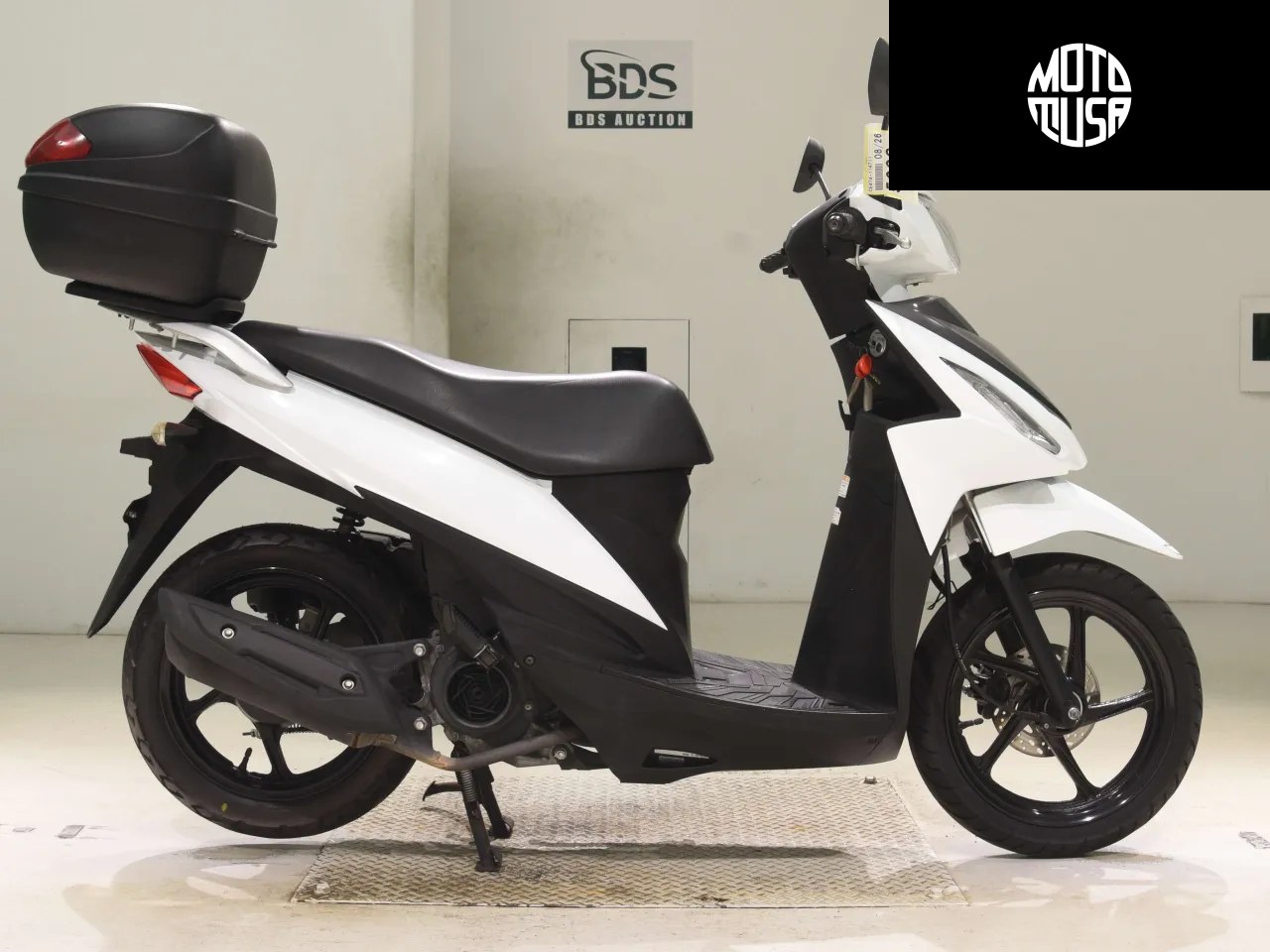 Suzuki Address 110 (ADDRESS 110-2) - фото 1