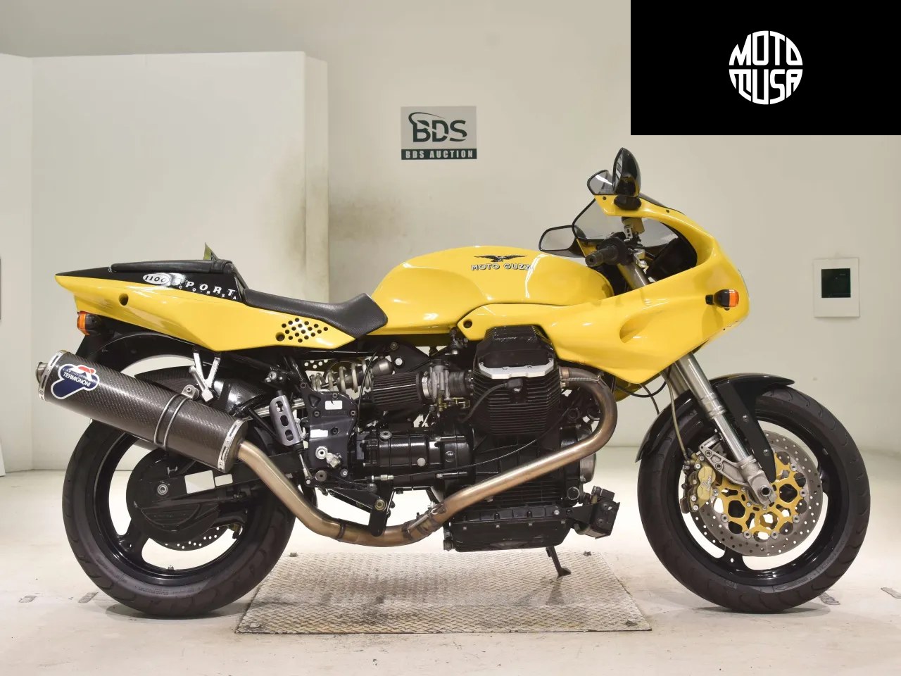 Moto Guzzi 1100 Sport Corsa - фото 1