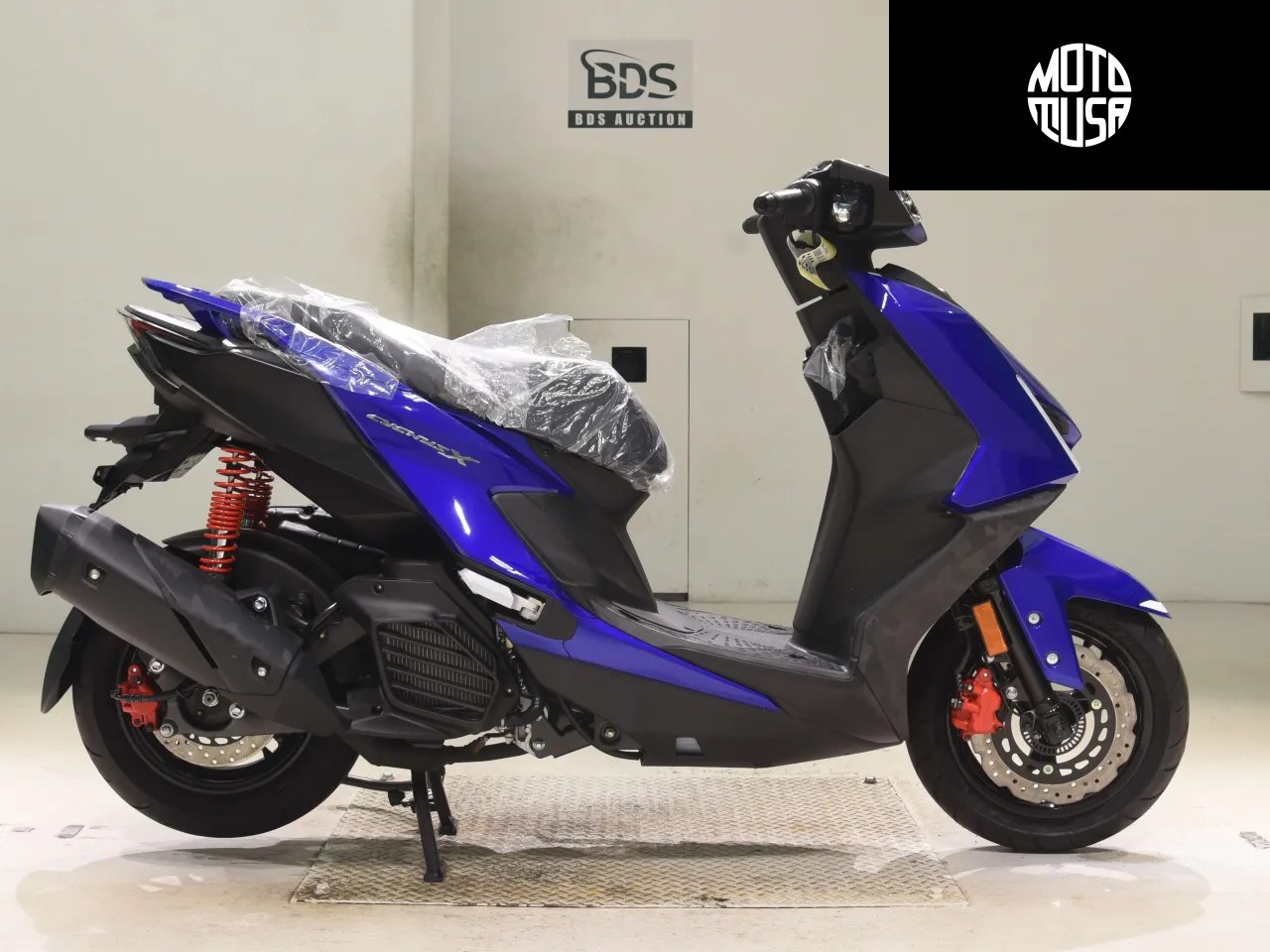 Yamaha Cygnus 125X (CYGNUS125X-3) - фото 1