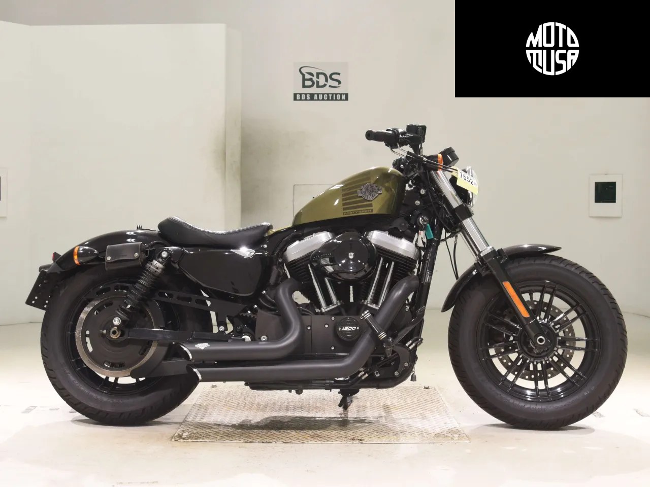 Harley Davidson Sportster Forty-Eight XL 1200X (XL1200X) - фото 1