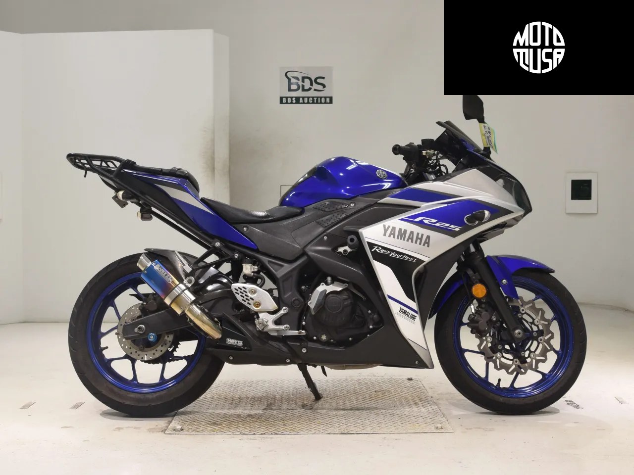 Yamaha YZF-R25 - фото 1