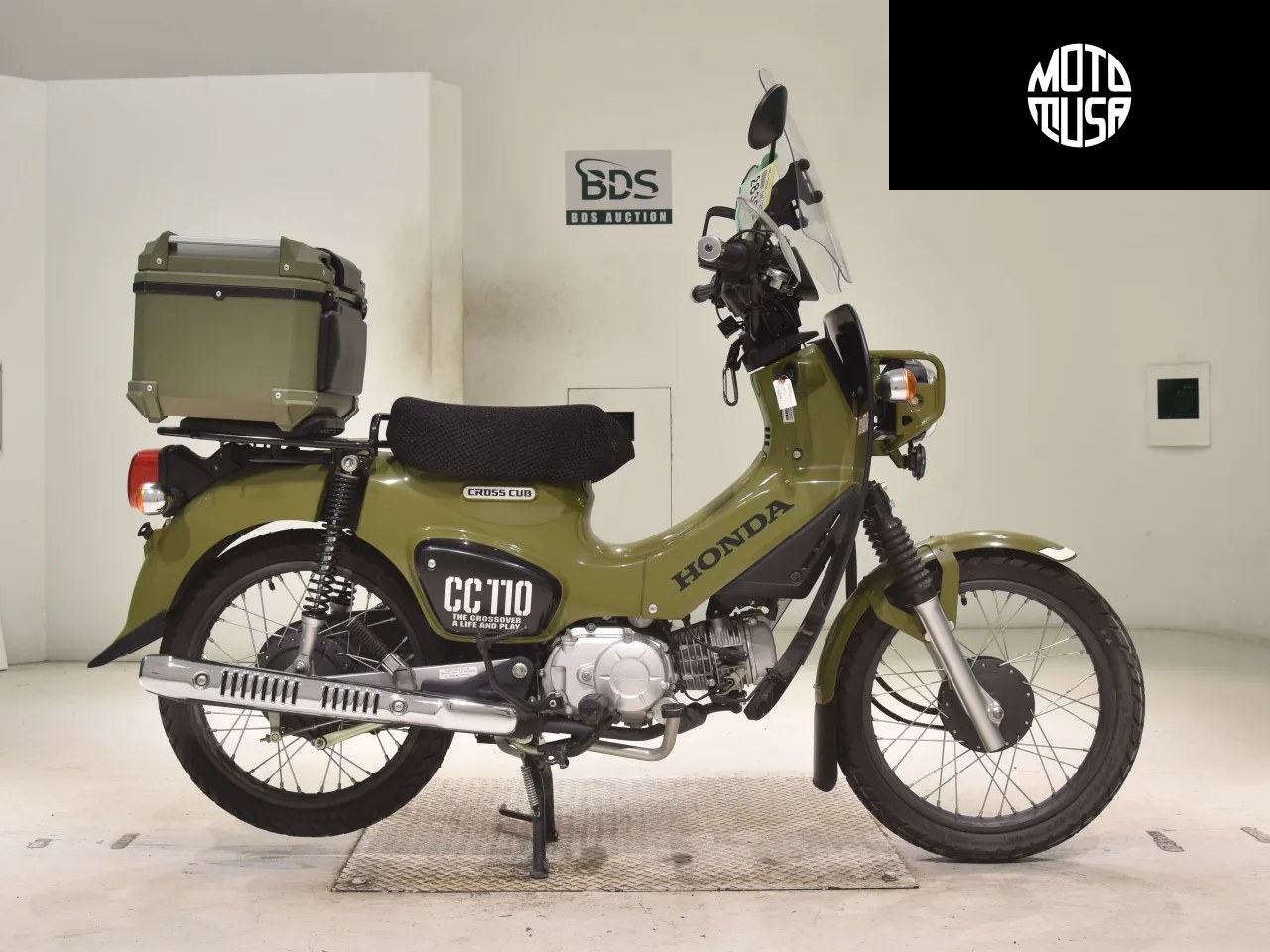 Honda Cross Cub 110 (Cross Cab 110-2) - фото 1