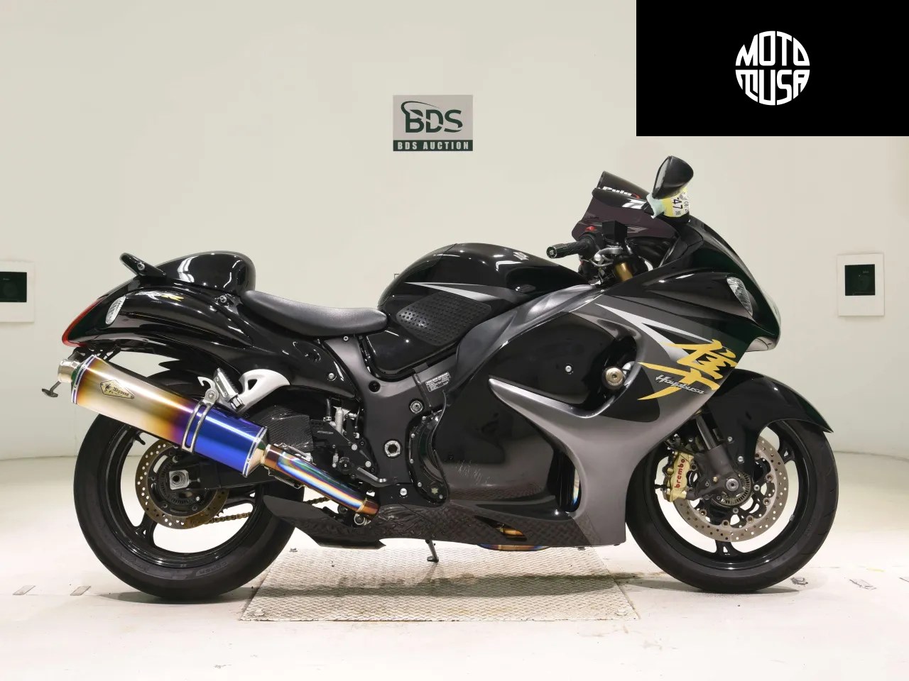 Suzuki GSX 1300R Hayabusa (HAYABUSA-2) - фото 1