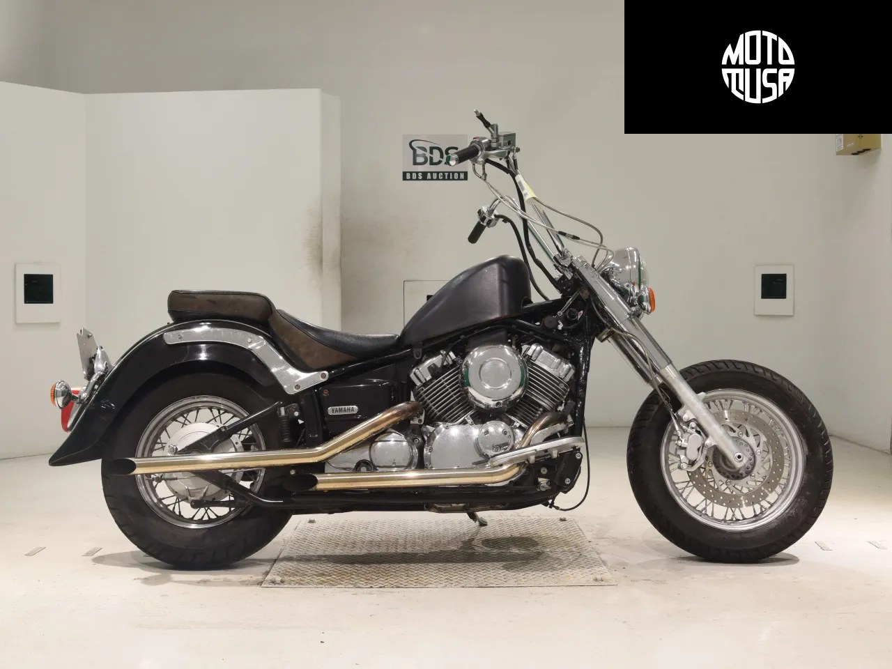 Yamaha DragStar 400 Classic (DRAGSTAR 400 CLASSIC-2) - фото 1