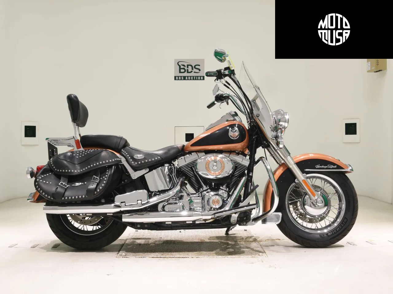 Harley Davidson Softail Heritage Classic FLSTC 1580 (FLSTC1580) - фото 1