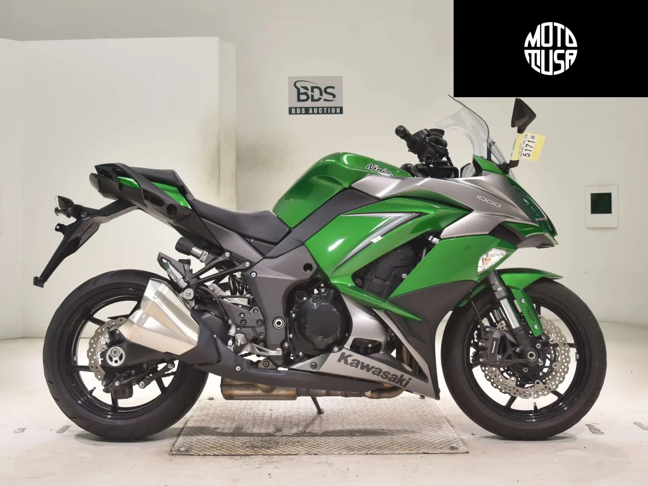 Kawasaki Ninja 1000 (NINJA1000A) - фото 1