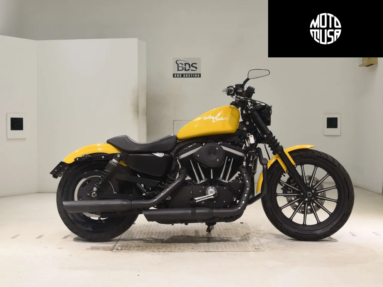 Harley Davidson Sportster Iron XL 883N (XL883N) - фото 1