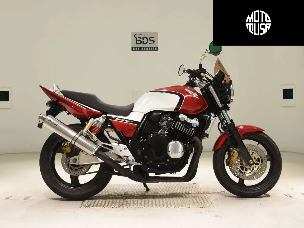 Honda CB 400 Super Four (CB400SFV-3) - фото 1