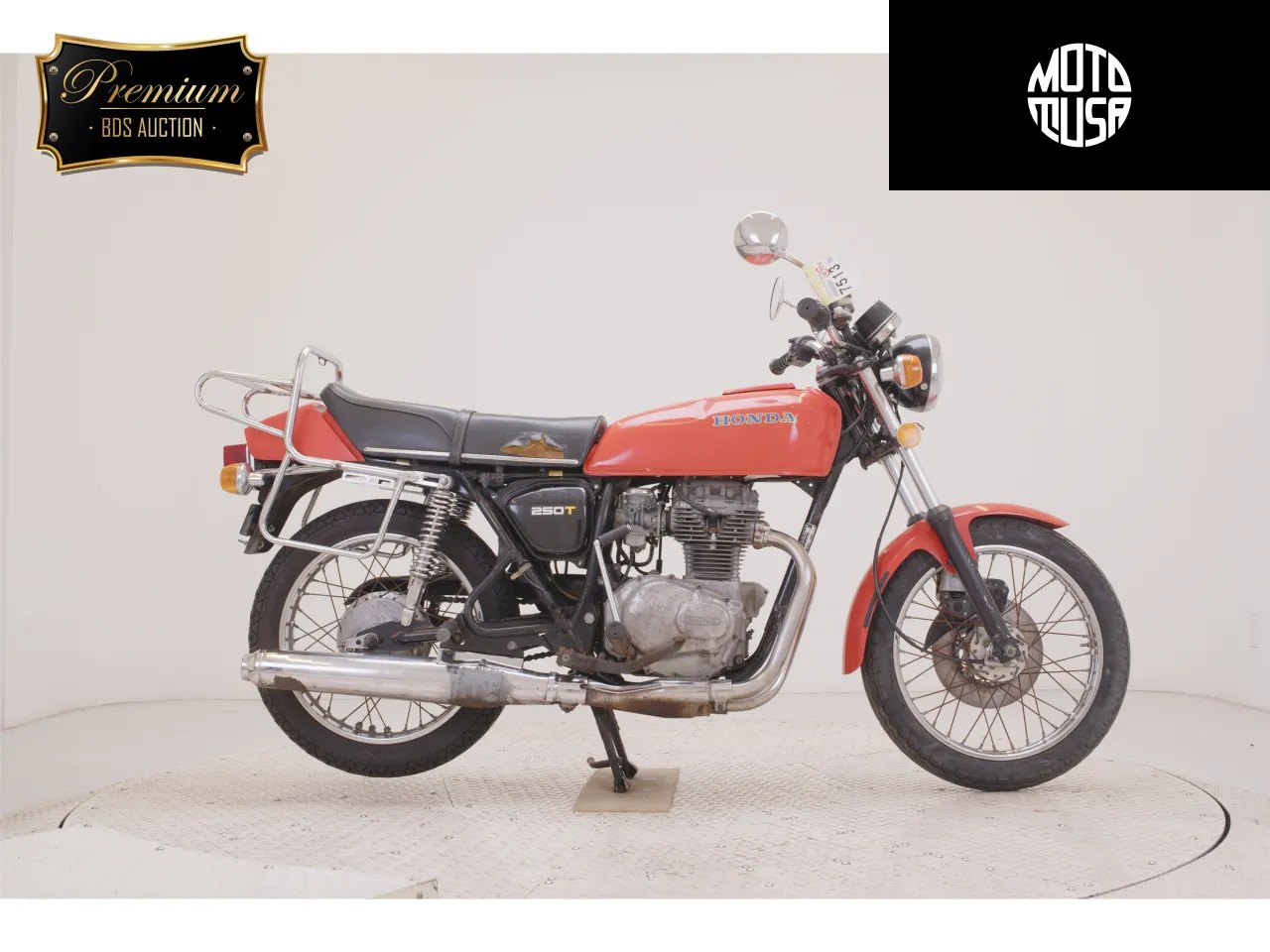 Honda CJ250 - фото 1