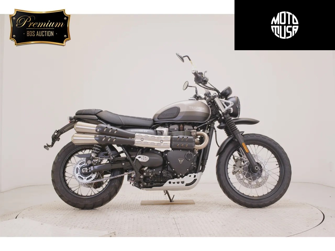 Triumph Street Scrambler - фото 1