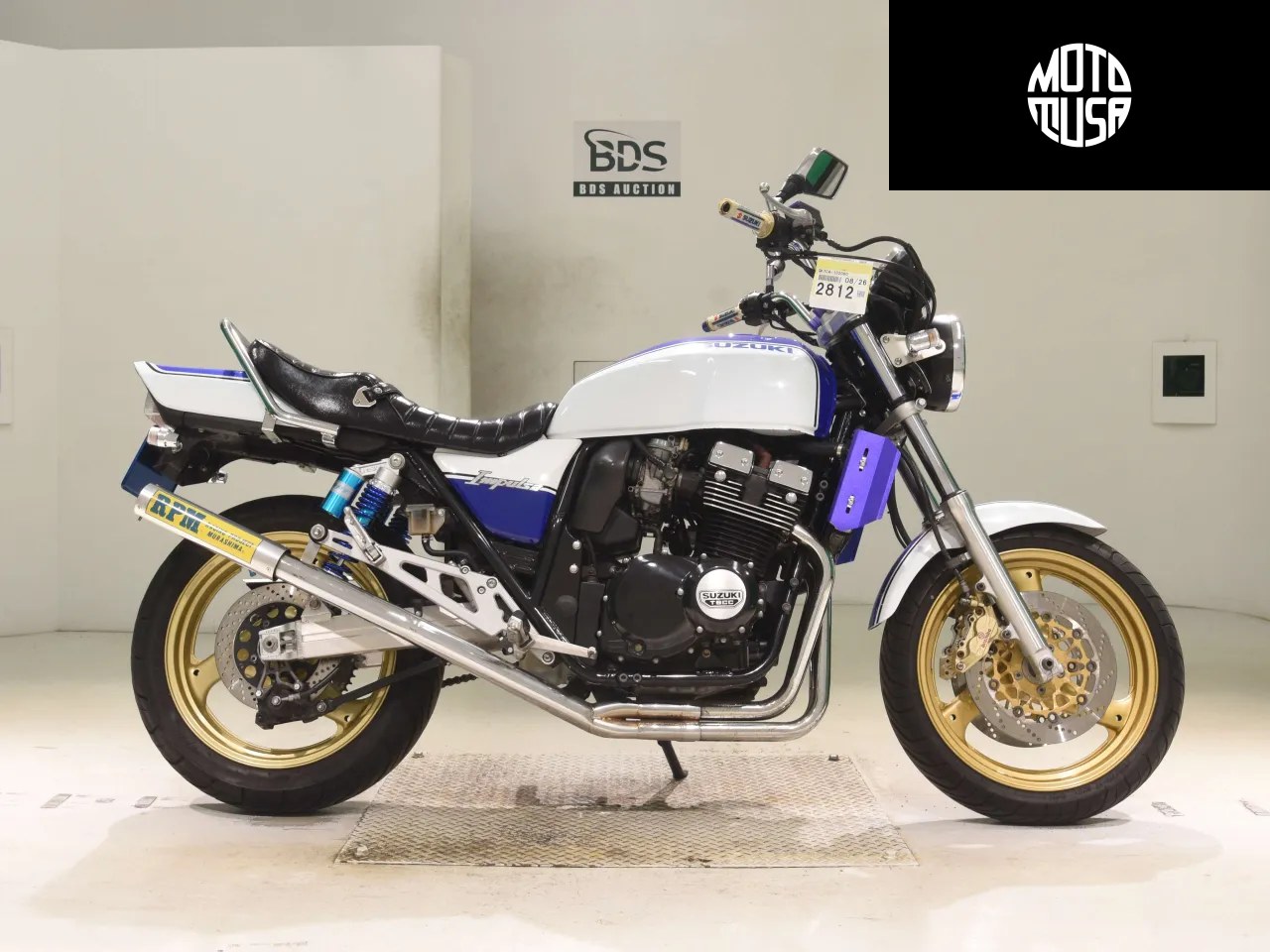 Suzuki GSX 400 Impulse (GSX400 IMPULSE-2) - фото 1