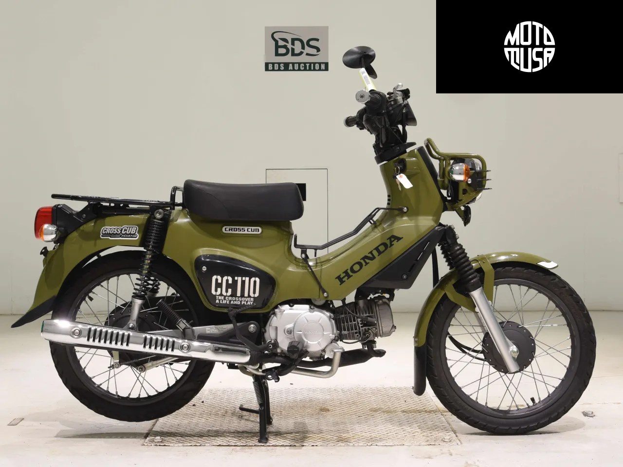 Honda Cross Cub 110 (Cross Cab 110-2) - фото 1