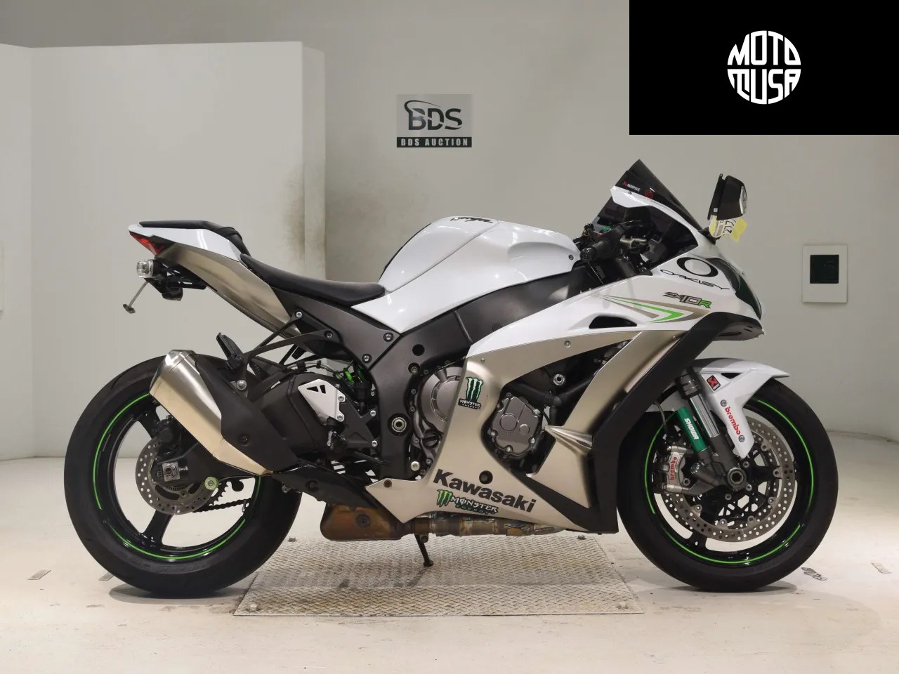 Kawasaki Ninja ZX-10R (ZX-10RA) - фото 1