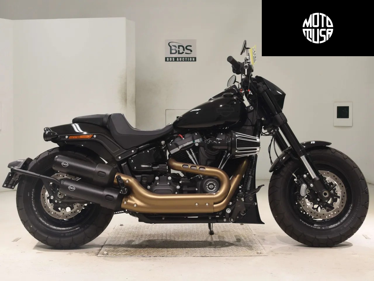 Harley Davidson Softail Fat Bob FXFB 1750 (FXFB1750) - фото 1