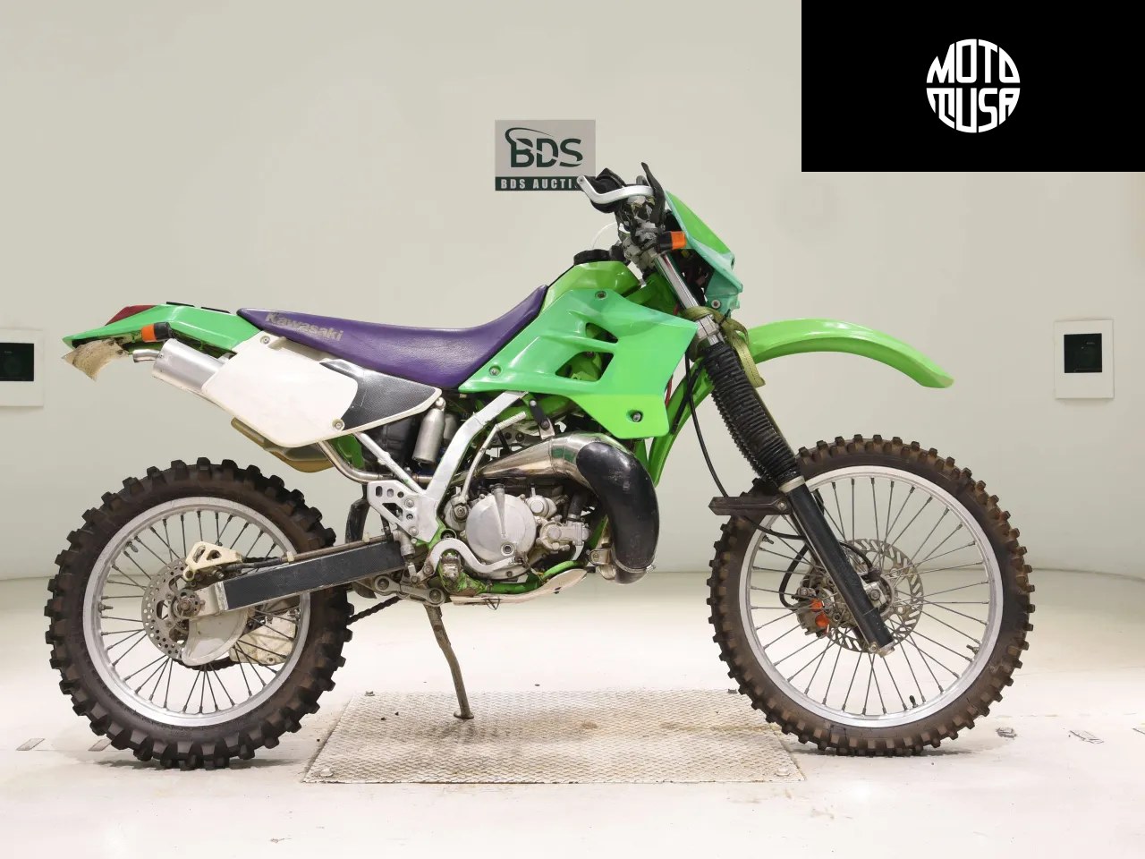 Kawasaki KDX 220SR - фото 1
