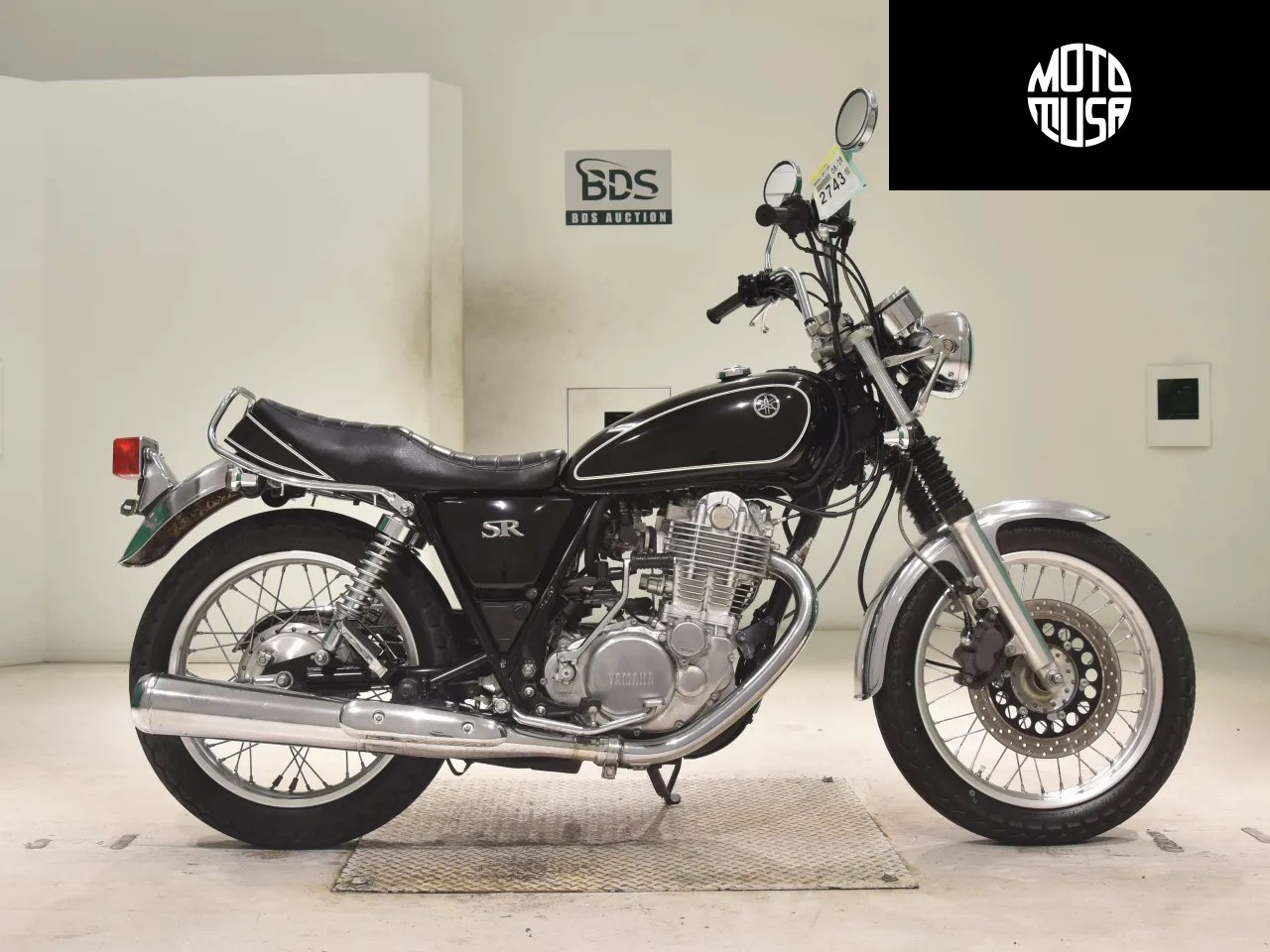 Yamaha SR 400 (SR400-4) - фото 1
