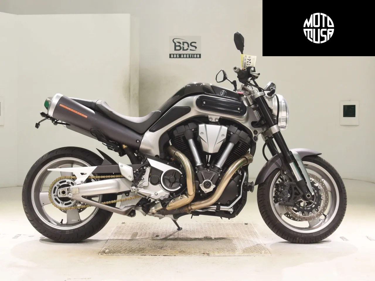 Yamaha MT-01 - фото 1