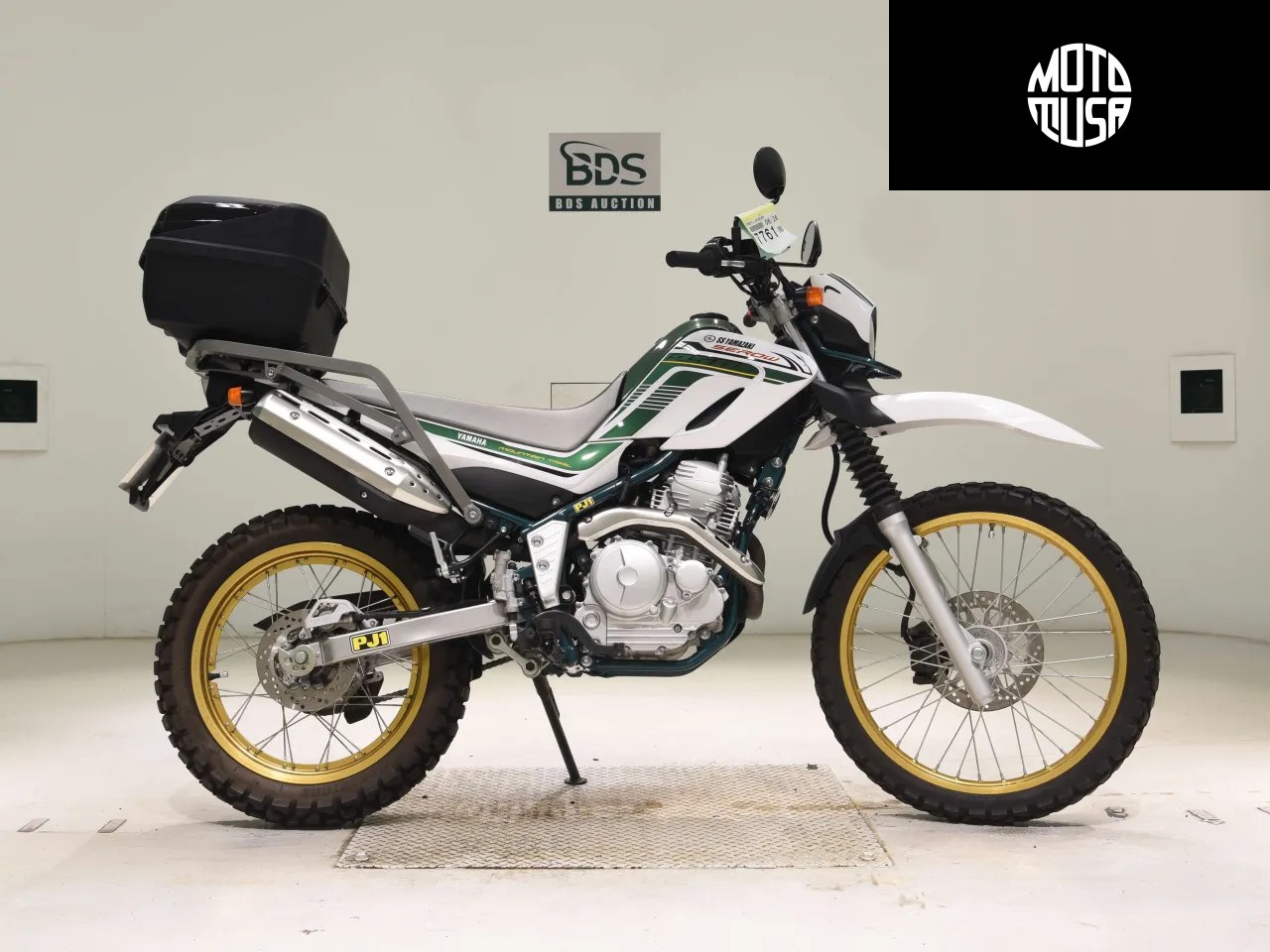 Yamaha Serrow 250 (SEROW 250-3) - фото 1