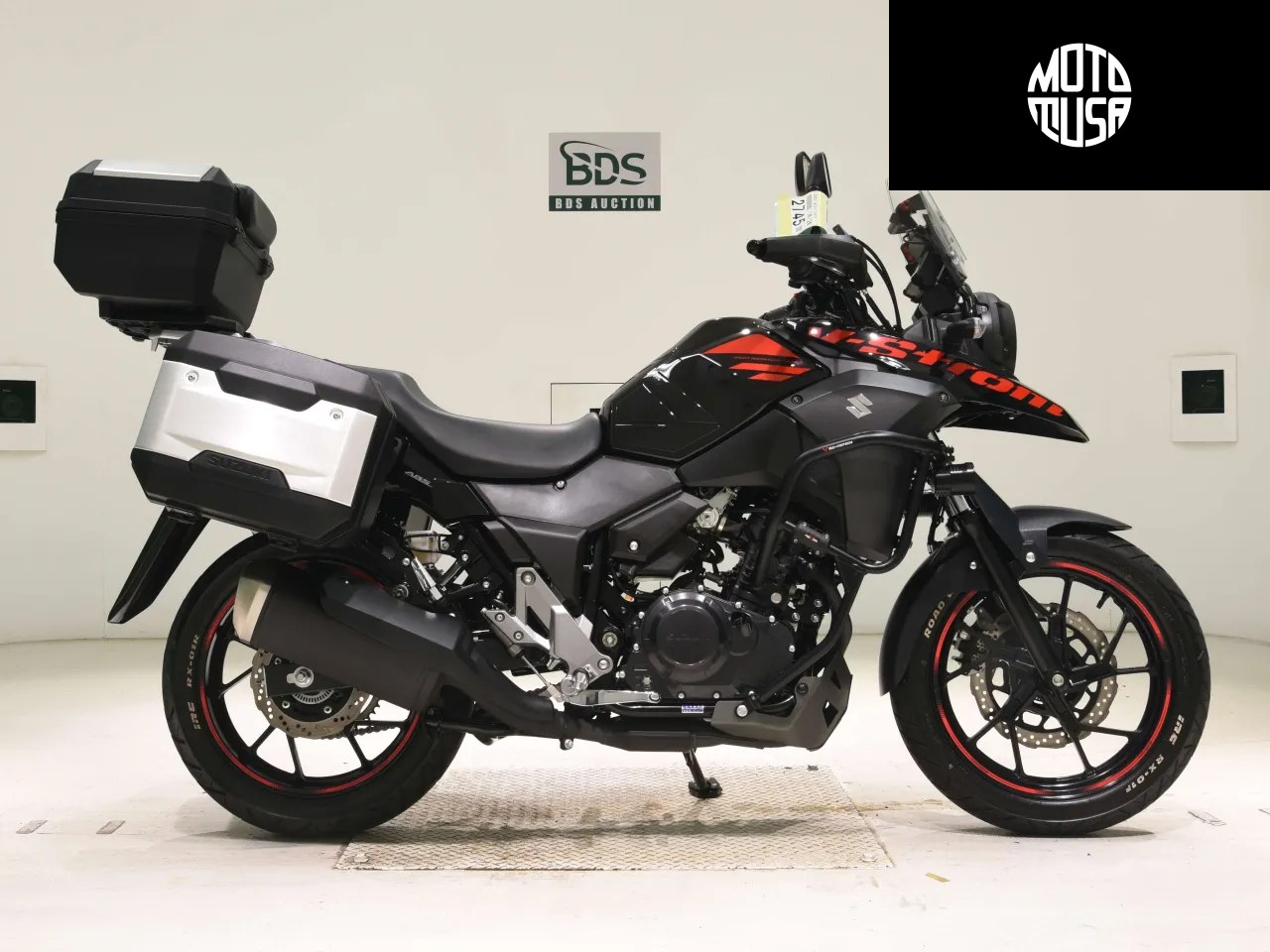 Suzuki V-Strom 250 (V-Storm 250A) - фото 1