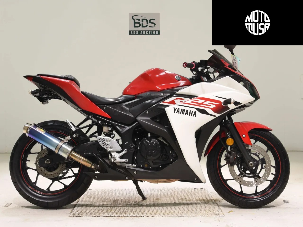 Yamaha YZF-R25 - фото 1