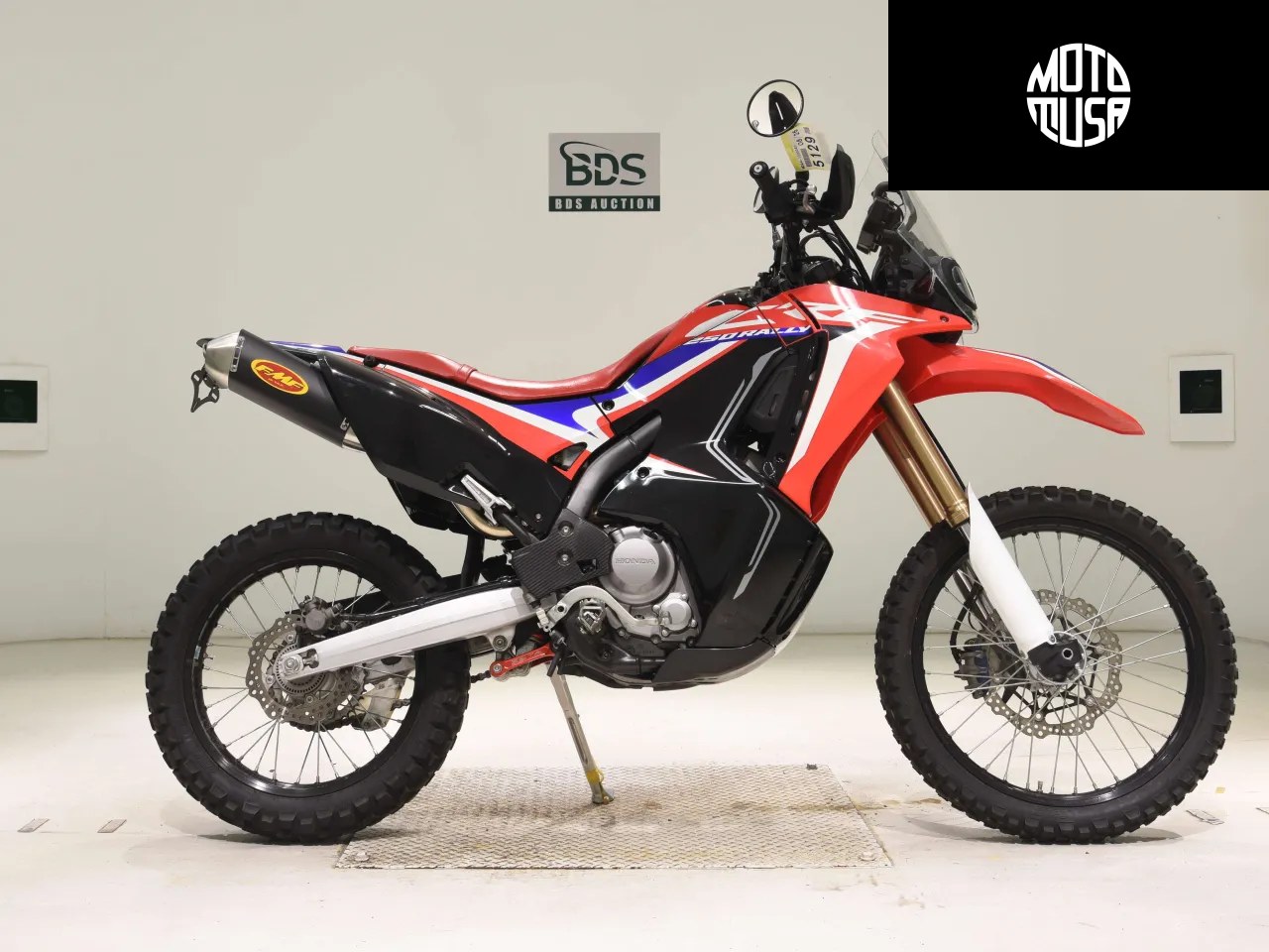 Honda CRF 250 Rally (CRF250 RALLYA) - фото 1