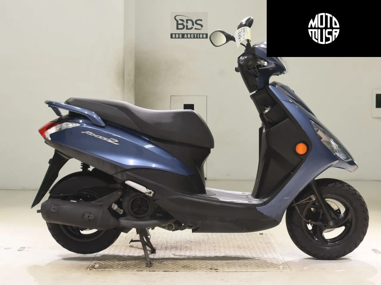 Yamaha Axis 125Z - фото 1