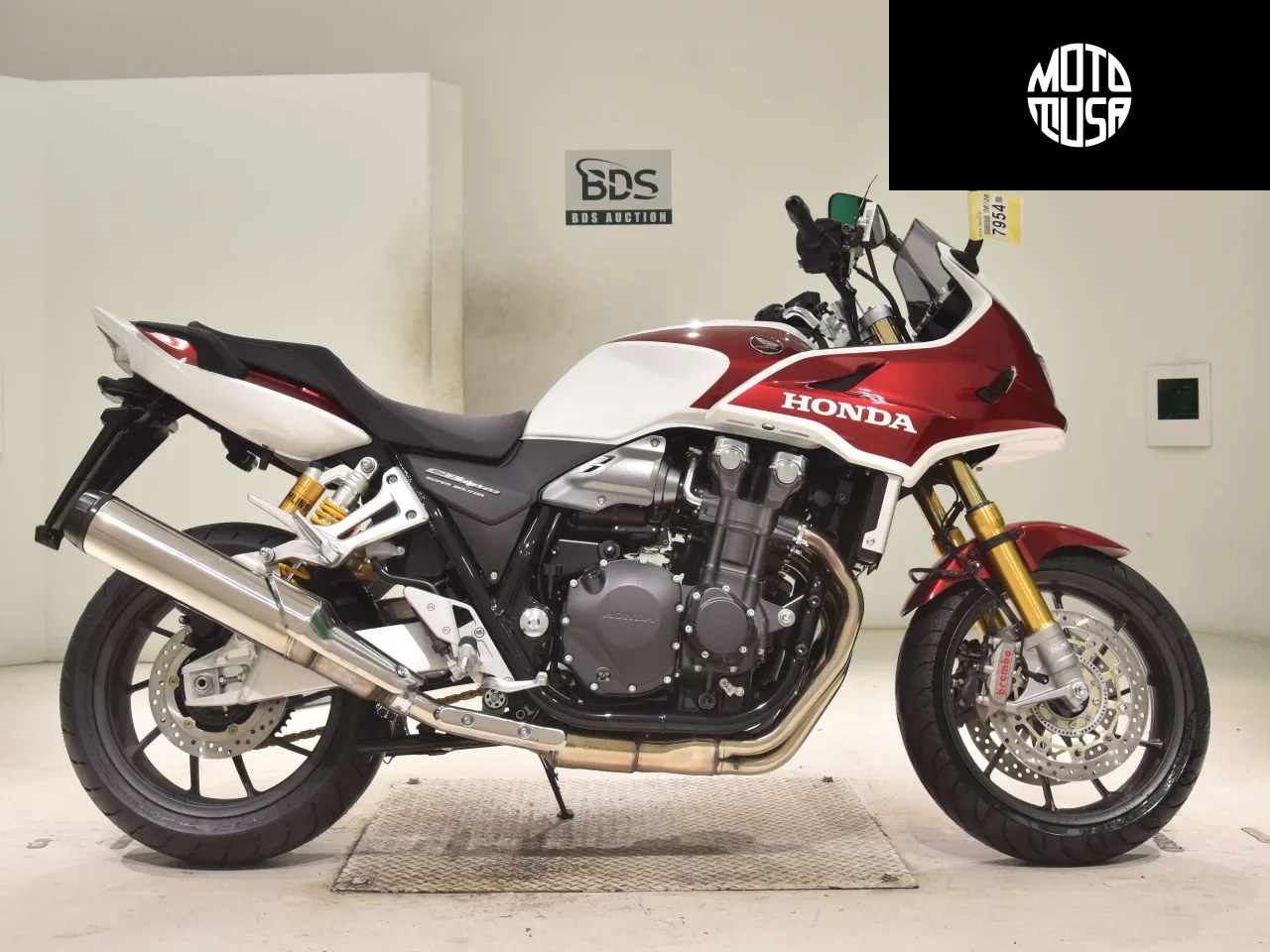 Honda CB 1300 Super Boldor SP (CB1300S BOL D'OR-3SP) - фото 1