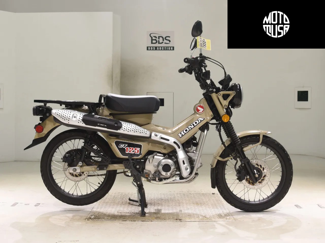 Honda CT125 Hunter Cub (CT125) - фото 1