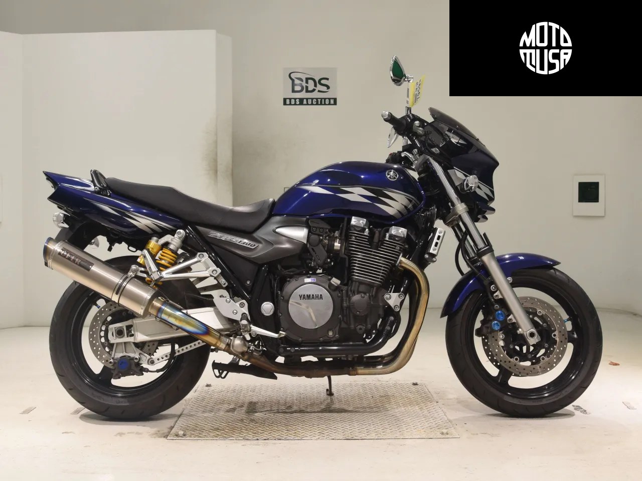 Yamaha XJR 1300 (XJR1300-2) - фото 1