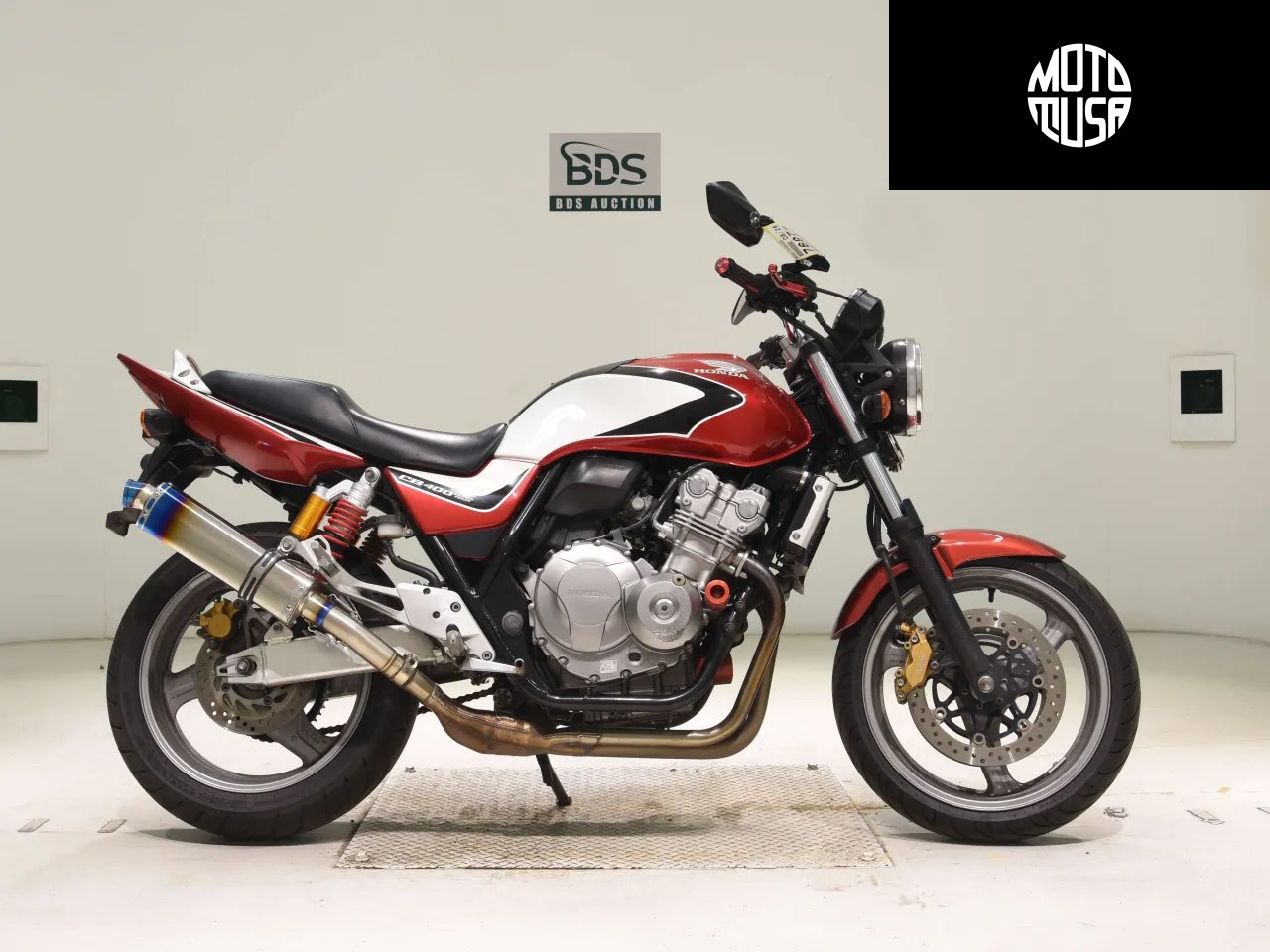 Honda CB 400 Super Four (CB400SFV-4) - фото 1