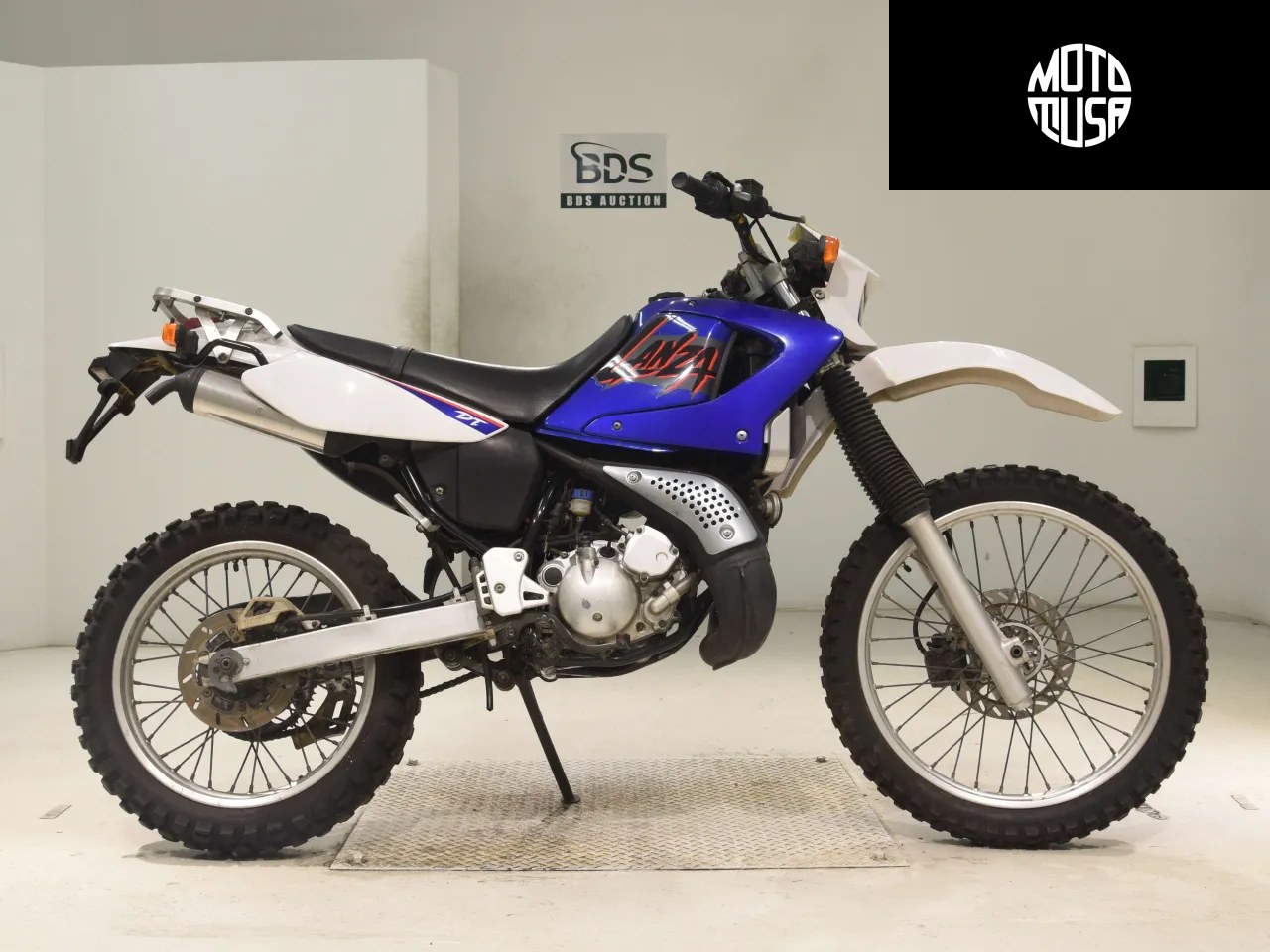 Yamaha DT 230 Lanza (LANZA) - фото 1