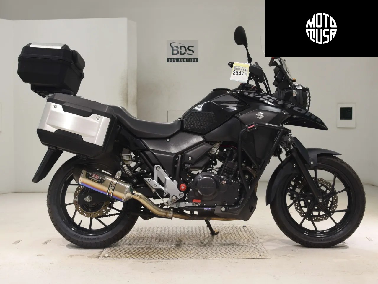 Suzuki V-Strom 250 (V-Storm 250) - фото 1