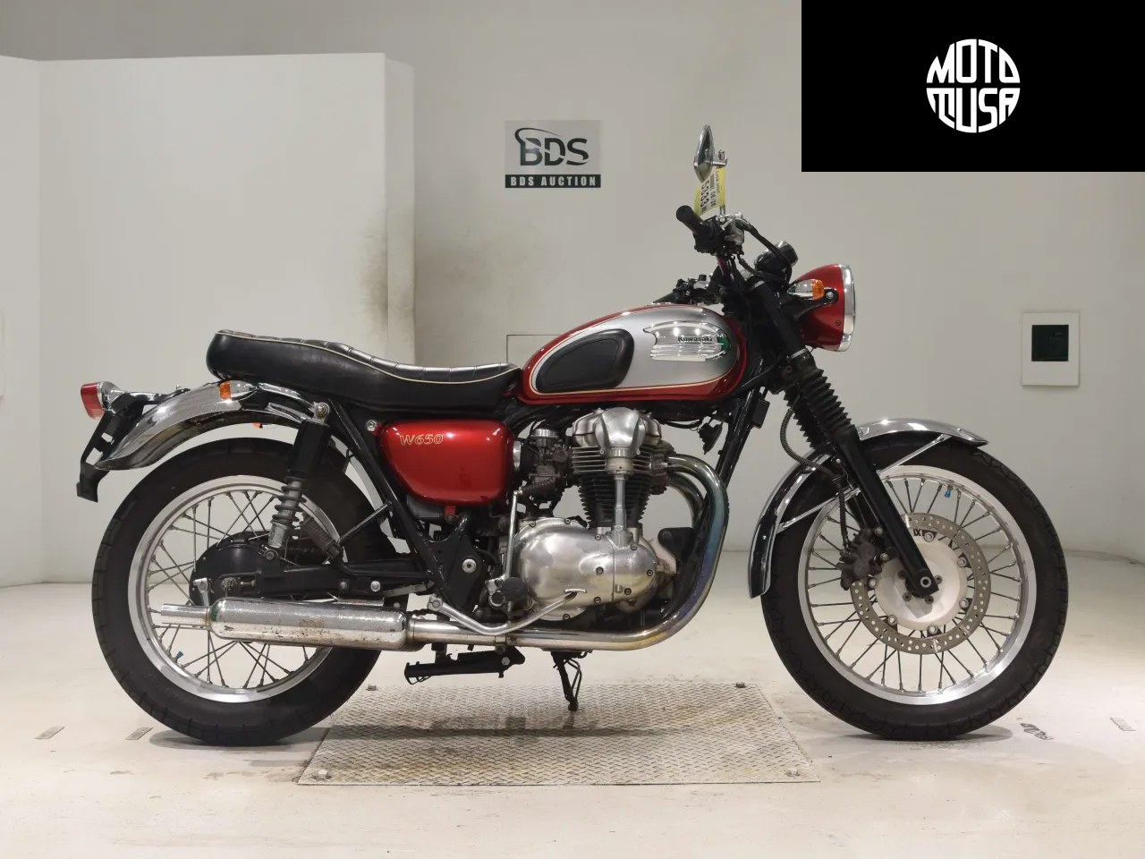 Kawasaki W 650 - фото 1
